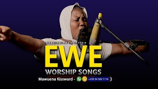 EWE WORSHIP SONGS  Halleluyah praise ministration [upl. by Arvo]