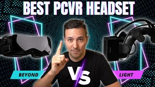 BEST PCVR HEADSET RIGHT NOW Pimax Crystal Light vs Bigscreen Beyond  Who Takes The Crown [upl. by Atwood822]