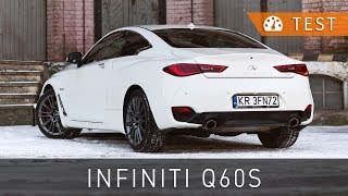 Infiniti Q60S 30t Sport Tech 2018  test PL  Project Automotive [upl. by Aseel]