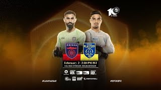 Kerala blasters VS Odisha fc Live malayalam commentary  ISL Live  ISL Live Today [upl. by Lasyrc]