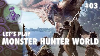 Monster Hunter World  EP03  Mon AVENTURE  2024  Lets Play [upl. by Leynad264]