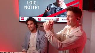 Loïc Nottet  quotStayquot cover acoustic live [upl. by Nnylyak]