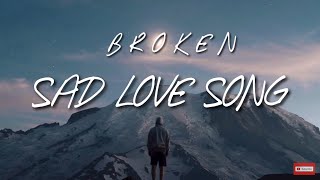 Woren Webbe  Broken Song Lyric [upl. by Ware]