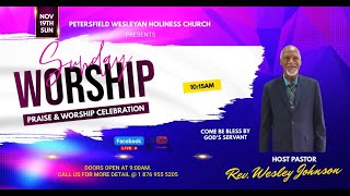 Petersfield Wesleyan Holiness live Sermon [upl. by Ahsinod590]