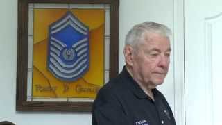 CMSgt Bob Gaylor on Leadership [upl. by Abramo]