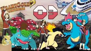 Legends Challenge  Pokemon Heart Gold and Soul Silver Kanto Region  Part 3 [upl. by Aiouqahs944]