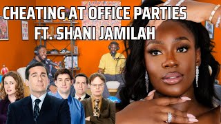 BBL’S DYING amp CHEATING AT OFFICE PARTIES FT SHANI JAMILAH  90s Baby Show Live [upl. by Lurline]