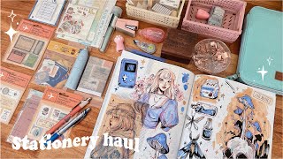 Stationery haul ✨Artist edition✨  Stationery Pal [upl. by Peednas929]