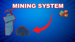 Mining System Roblox Studio [upl. by Barnabas256]