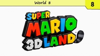 Super Mario 3D Land  World 8 [upl. by Link]