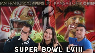 PREVIA SUPER BOWL 58 KANSAS CITY CHIEFS vs SAN FRANCISCO 49ers  ¿Quién gana  DATOS Y APUESTAS [upl. by Forta411]