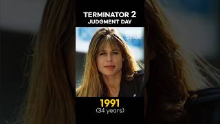 Terminator 2 Judgement Day  Cast Then amp Now [upl. by Aydin]