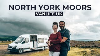 Exploring The North York Moors By Campervan  Vanlife UK [upl. by Maurits794]