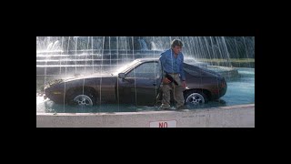 Looker 1981 HD Larry Parks His Car In The Fountain [upl. by Adnim]