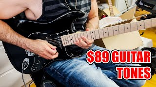 Glarry GST Guitar Tones Review [upl. by Adrianne920]