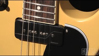 Fishman Fluence Signature Series Greg Koch Gristletone P90 Pickups  demo [upl. by Ekalb]