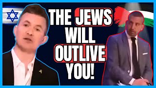 Douglas Murray To Mehdi Hasan The Jews Will Outlive You As They Do All Enemies 🔥 [upl. by Jurgen]