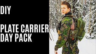 DIY Plate Carrier Day pack [upl. by Solahcin966]