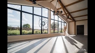 Hanbury Wedding Barn  Staffordshires Rustic Wedding Venue [upl. by Chivers]