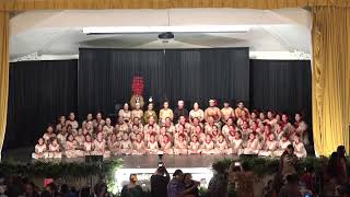 Le Taupou Manaia Dance Acedemy  American Samoa 2024  25th Year Anniversary  Show Production [upl. by Eiromem]