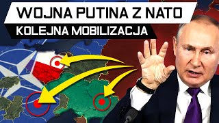 ZAGROŻENIE dla POLSKI i NATO  NOWA mobilizacja w ROSJI [upl. by Dibri430]