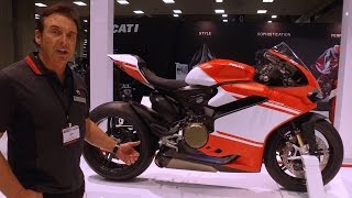 2017 Ducati 1299 Superleggera Walkaround With Jeff Nash  AMS Ducati Dallas [upl. by Estele55]