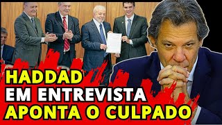 FERNANDO HADDAD ACHOU O CULPADO [upl. by Kristo]