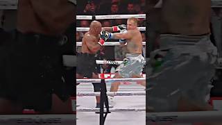 Jake Paul OUTBOXES Mike Tyson [upl. by Merri402]