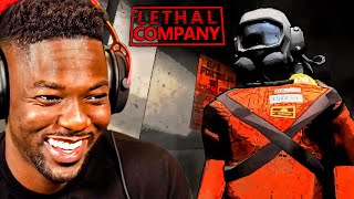 WERE TOO GOOD AT THIS GAME Lethal Company [upl. by Dnalrag252]