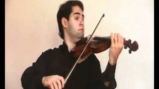 Vasken Fermanian  YTSO Violin Audition 2011 [upl. by Er244]