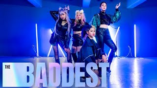 PV KDA  THE BADDEST 코스프레 커버댄스 [upl. by Terrene839]