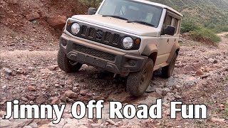 Jimny off roading For Fun [upl. by Chrysler]