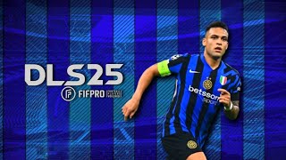 DLS 25 Mobile™ Original New Update Transfer 20242025 Android New Patch INTER MILAN Best Graphics [upl. by Ebarta]