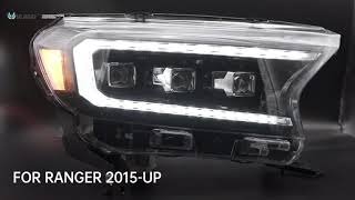 VLAND Headlights For Ford Ranger [upl. by Bobbe819]