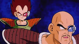 Vegeta and Nappa Land on Arlia  with Bruce Faulconer MUSIC Level Sets 1080p HD [upl. by Toh]