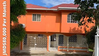 Beautifully furnished 2 Storey 3 bedrooms house in Boscobel Housing Scheme St Mary [upl. by Dorthea]