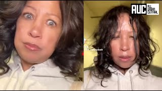 Stacey Dash Posts Creepy Workout Video and It Goes 2x Platinum 🤣 [upl. by Suedama]