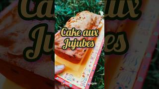 Cake Jujubes Cannelle Idéerecette jujube yummy yummyfood homemade dessert recipe easyrecipe [upl. by Mackenie888]