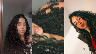 finalização para cabelo cacheado🎀✨ [upl. by Sera]