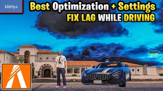 FiveM Fix Lag amp Stuttering While Driving  FiveM Low End PC Settings amp DAY NIGHT Pack [upl. by Bethezel132]