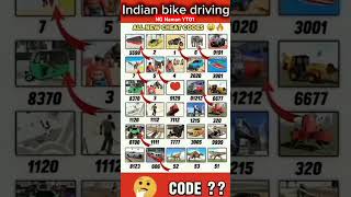 indian bike driving 3d 🤯 cheat codes 🤫  shorts​ indianbikedriving3d cheatcodes​ [upl. by Saxe]