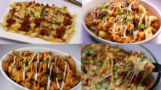 4 Best Loaded FriesPizza FriesChicken FriesBeef Fries By Recipes of the World [upl. by Papagena]