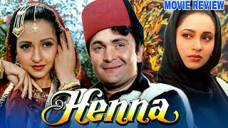 Henna 1991 Hindi Romantic Movie Review  Rishi Kapoor  Zeba Bakhtiar  Ashwini Bhave  Mohnish Bahl [upl. by Tormoria]