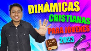 5 DINAMICAS PARA JÓVENES CRISTIANOS  PARTE 5  HAZLO EN TU IGLESIA 🎶🎸🎤 [upl. by Nner774]