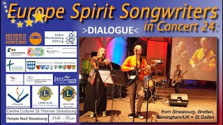 Europe Spirit Songwriter Concert 2024  DIALOGUE [upl. by Odlanyer]