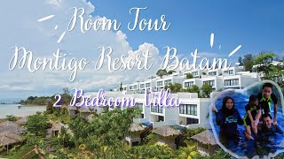 ROOM TOUR MONTIGO RESORT BATAM  2 BEDROOM VILA [upl. by Hatokad344]