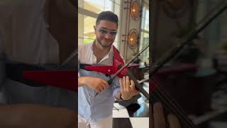 Aisha chab khaled  violin cover [upl. by Nairrod940]