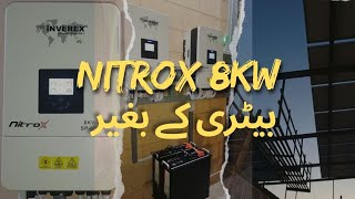 NITROX 8KW without Battery [upl. by Hoxsie]