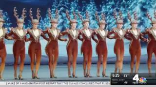 Live interview with the Rockettes [upl. by Nagn207]