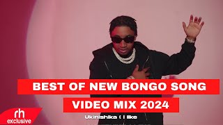 NEW BONGO SONGS MIX VIDEO 2024 FT JAY MELODY FAR AWAYHARMONIZEZUCHUMBOSSODIAMOND BY DJ BUNDUKI [upl. by Kelby]